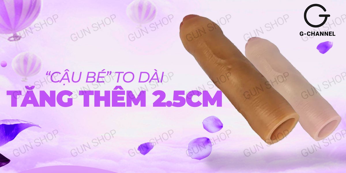 Đôn dên Lovetoy Pleasure X-Tender tăng kích thước mềm mịn Đôn dên Lovetoy Pleasure X-Tender tăng kích thước mềm mịn
