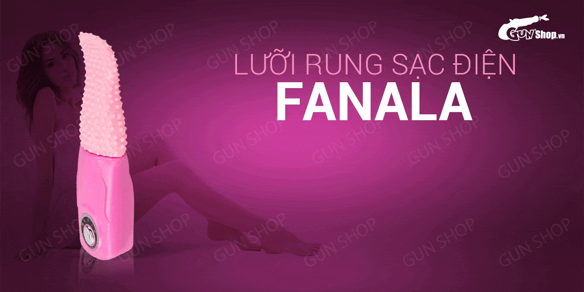 Lưỡi rung Fanala đa chế độ sạc điện kích thích tăng khoái cảm nữ Lưỡi rung Fanala đa chế độ sạc điện kích thích tăng khoái cảm nữ