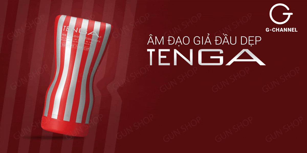 Âm đạo giả Tenga Red White nhỏ gọn ôm khít đầu dẹp chất lượng Âm đạo giả Tenga Red White nhỏ gọn ôm khít đầu dẹp chất lượng
