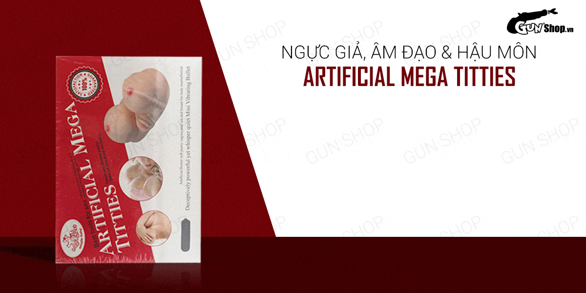 Ngực giả âm đạo hậu môn silicon kèm cục rung Artificial Mega Titties Ngực giả âm đạo hậu môn silicon kèm cục rung Artificial Mega Titties
