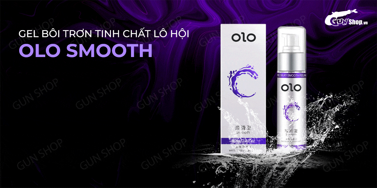 Gel bôi trơn nha đam OLO Smooth 60ml dưỡng ẩm an toàn nữ giới Gel bôi trơn nha đam OLO Smooth 60ml dưỡng ẩm an toàn nữ giới
