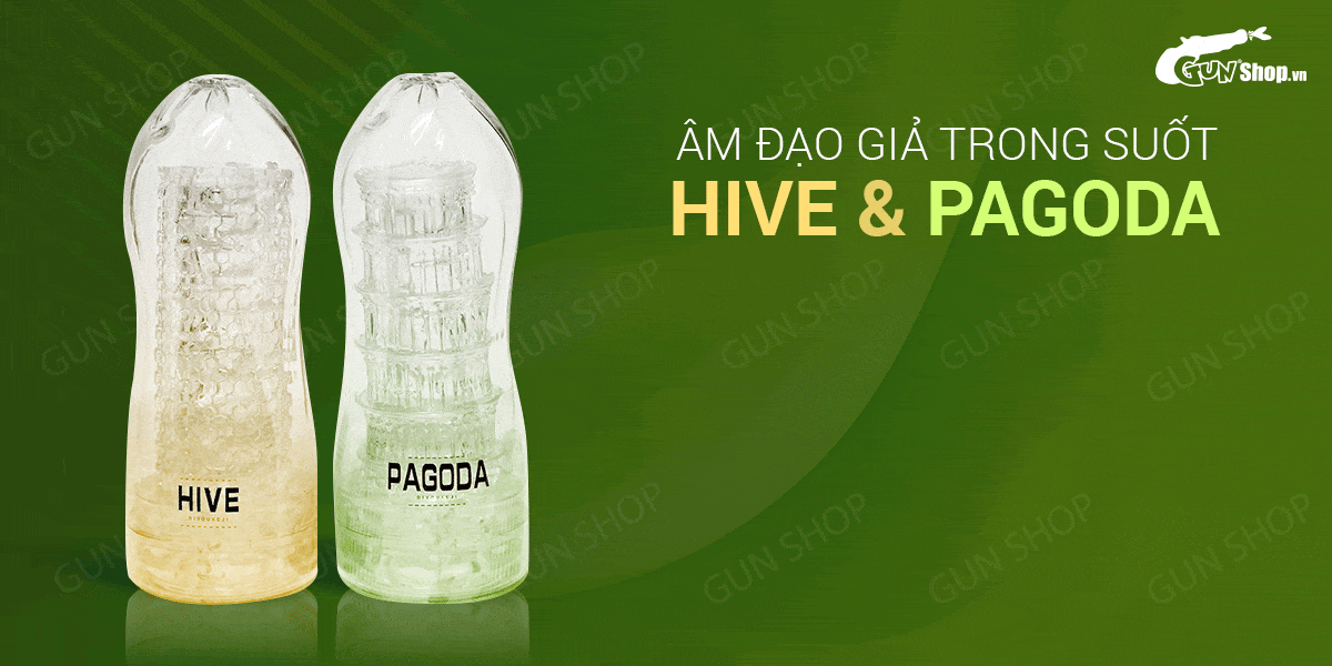 Âm đạo giả trong suốt Hive & Pagoda thủ dâm nam giới giá tốt dễ sử dụng Âm đạo giả trong suốt Hive & Pagoda thủ dâm nam giới giá tốt dễ sử dụng