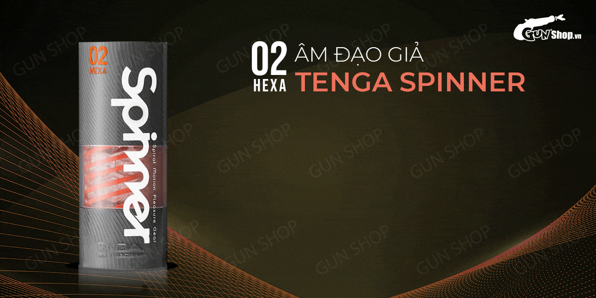 Âm đạo giả xoắn ốc Tenga Spinner 02 Hexa siêu ôm sát nâng tầm khoái Âm đạo giả xoắn ốc Tenga Spinner 02 Hexa siêu ôm sát nâng tầm khoái