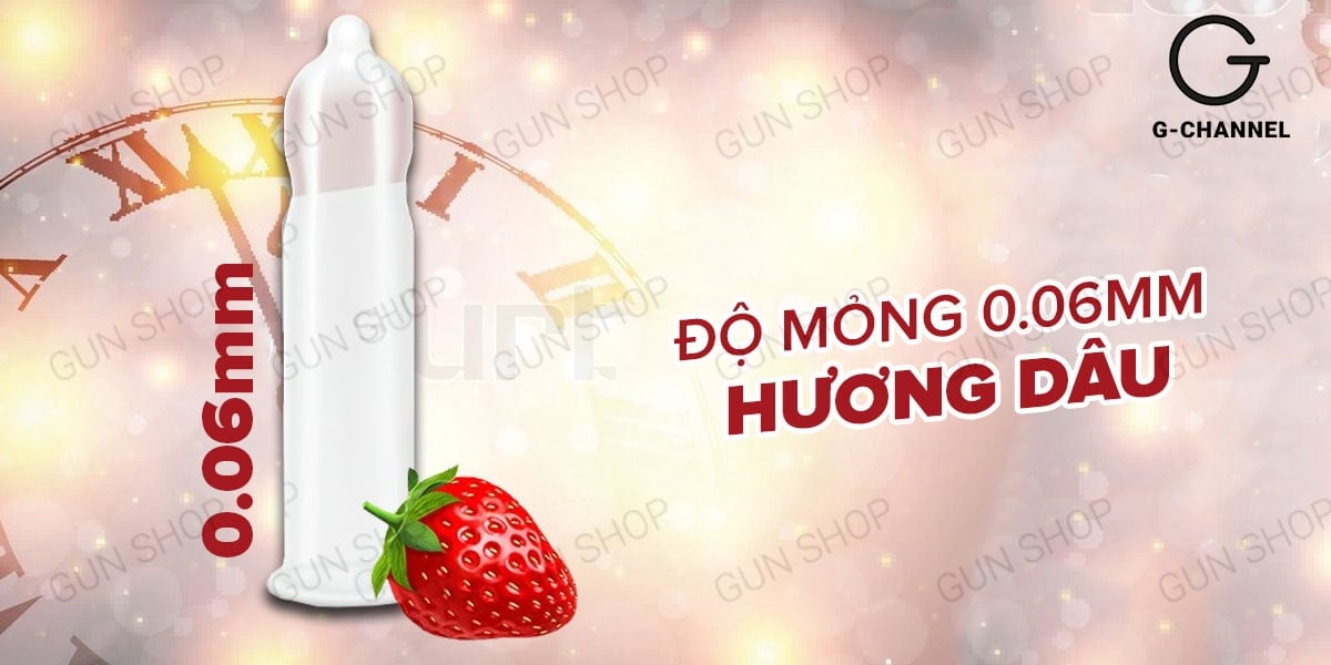 Bao cao su Shell Performax 6 in 1 kéo dài thời gian yêu Bao cao su Shell Performax 6 in 1 kéo dài thời gian yêu