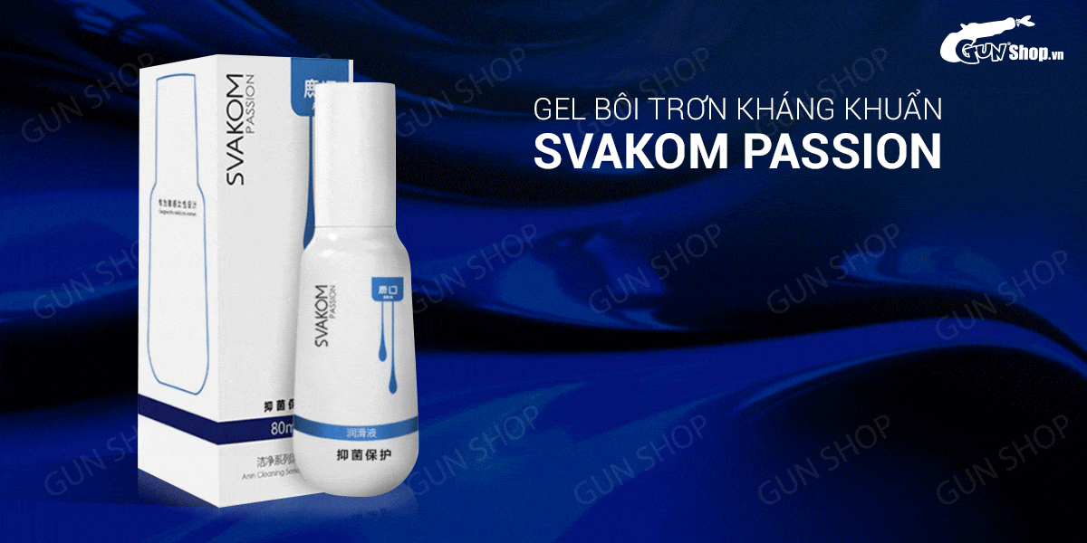 So sánh Gel bôi trơn kháng khuẩn chăm sóc vùng kín - Svakom Passion - Chai 80ml mới So sánh Gel bôi trơn kháng khuẩn chăm sóc vùng kín - Svakom Passion - Chai 80ml mới
