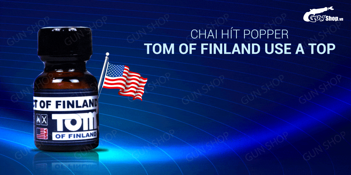 Popper Tom Of Finland nhập Mỹ kích thích tình dục cao cấp Popper Tom Of Finland nhập Mỹ kích thích tình dục cao cấp