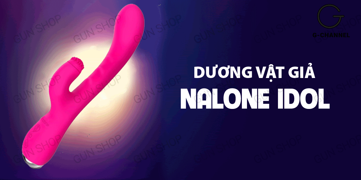 Dương vật giả Nalone Idol phát nhiệt, sạc điện đa chức năng hiện đại Dương vật giả Nalone Idol phát nhiệt, sạc điện đa chức năng hiện đại