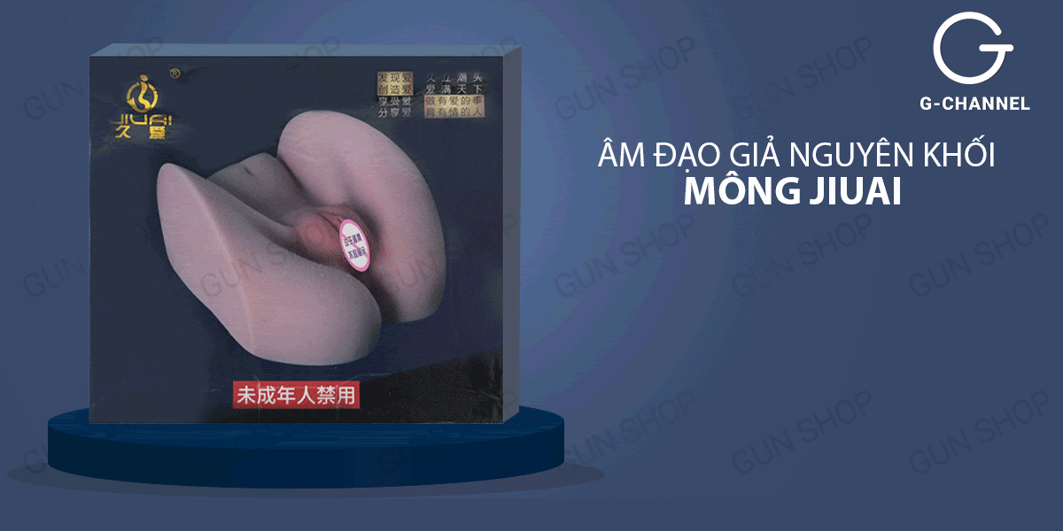 Âm đạo giả nguyên khối mông silicon mềm mịn Jiuai cao cấp Âm đạo giả nguyên khối mông silicon mềm mịn Jiuai cao cấp