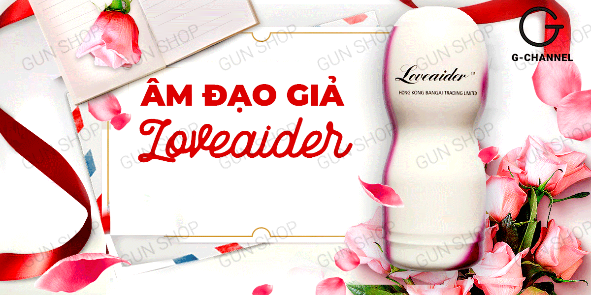 Âm đạo giả gân gai Loveaider giá rẻ kích thích mạnh mẽ dễ sử dụng Âm đạo giả gân gai Loveaider giá rẻ kích thích mạnh mẽ dễ sử dụng