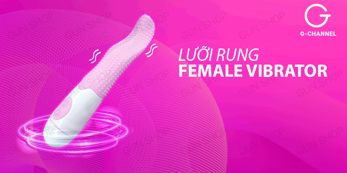 Lưỡi rung nữ nhiều chế độ rung pin silicone mềm mại Female Lưỡi rung nữ nhiều chế độ rung pin silicone mềm mại Female