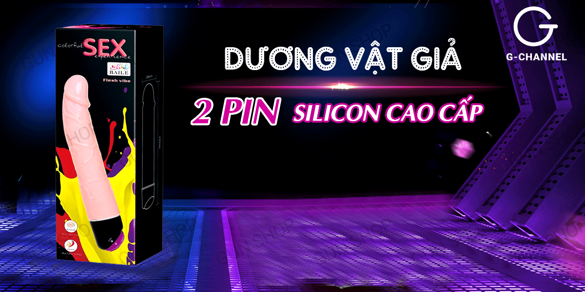 Dương vật giả Baile silicon 2 pin cao cấp mềm mại chân thực Dương vật giả Baile silicon 2 pin cao cấp mềm mại chân thực