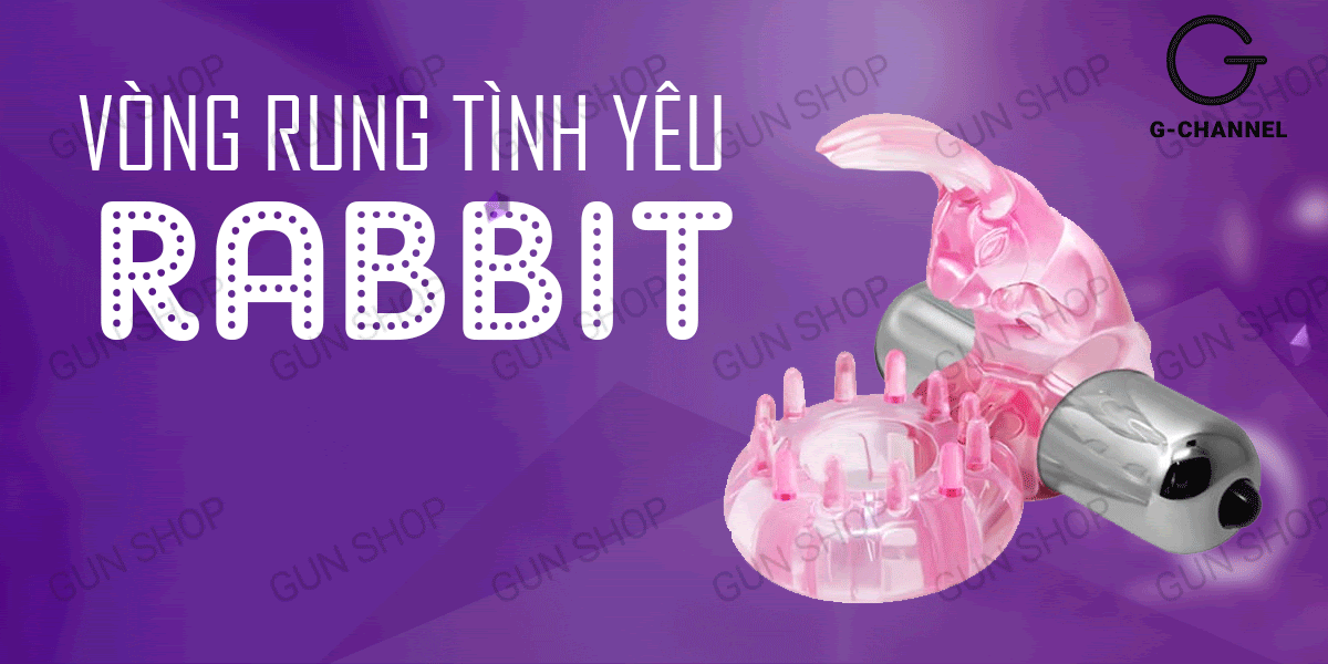 Vòng rung Baile Love Rabbit 7 chế độ gai nhỏ tăng khoái cảm nâng cao sức bền Vòng rung Baile Love Rabbit 7 chế độ gai nhỏ tăng khoái cảm nâng cao sức bền