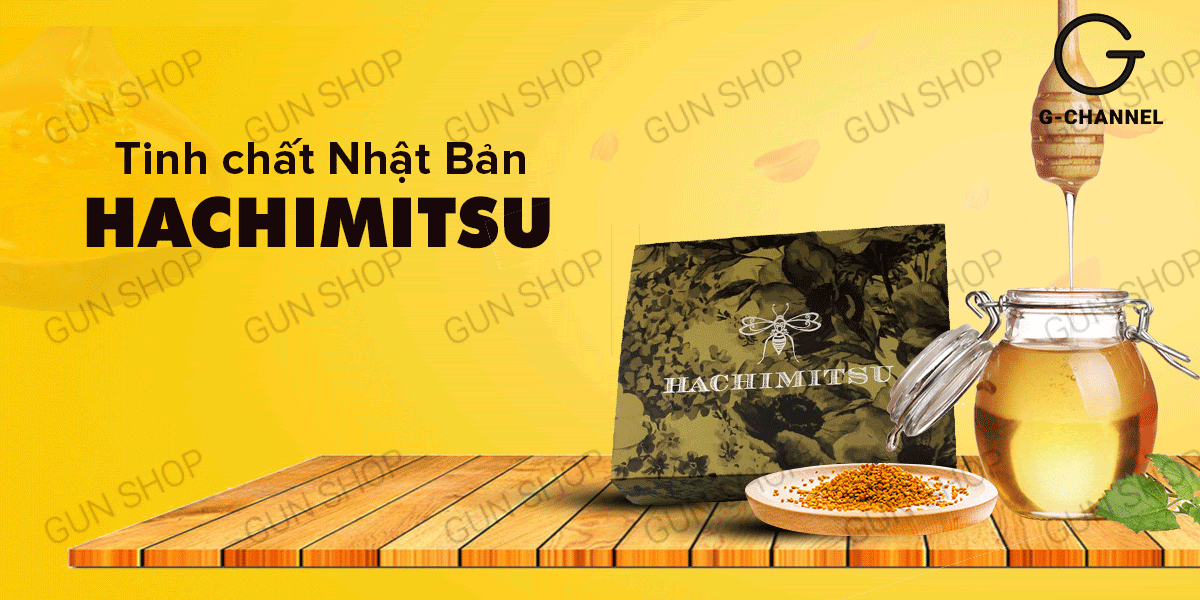 Tinh chất Hachimitsu tăng cường sinh lý nam nữ hiệu nghiệm cao Tinh chất Hachimitsu tăng cường sinh lý nam nữ hiệu nghiệm cao