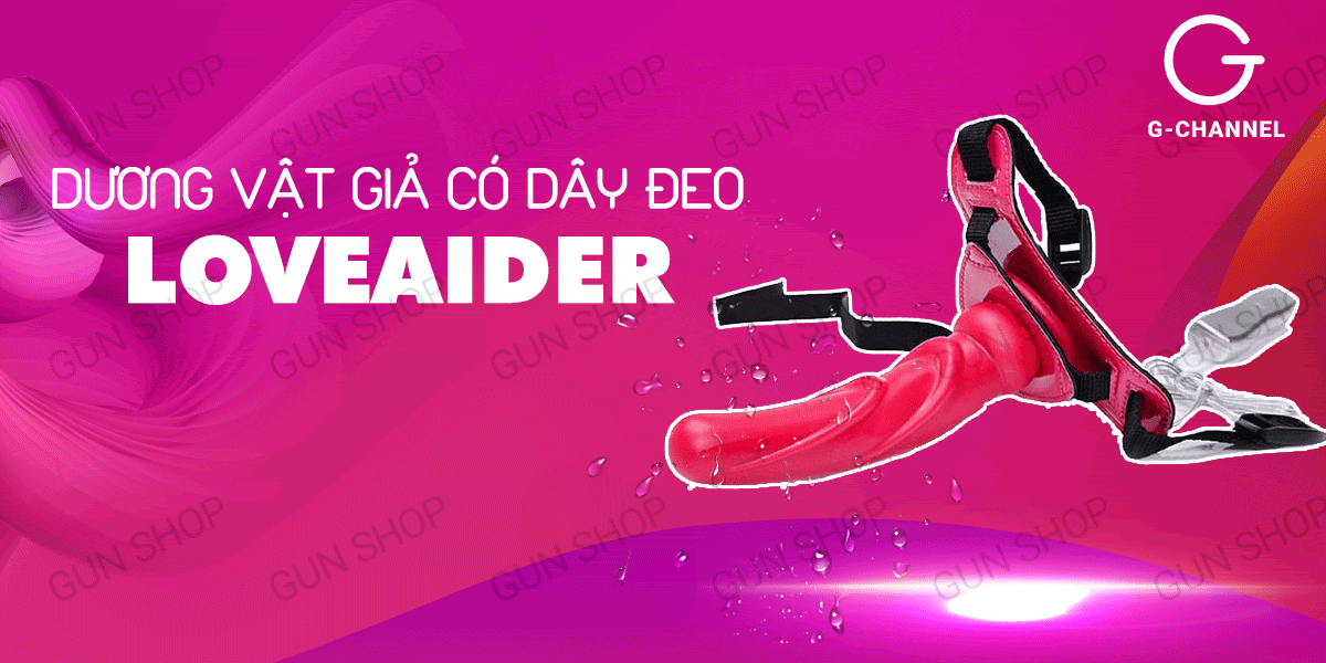 Dương vật giả dây đeo Loveaider 10 chế độ rung cảm giác chân thực tự nhiên Dương vật giả dây đeo Loveaider 10 chế độ rung cảm giác chân thực tự nhiên