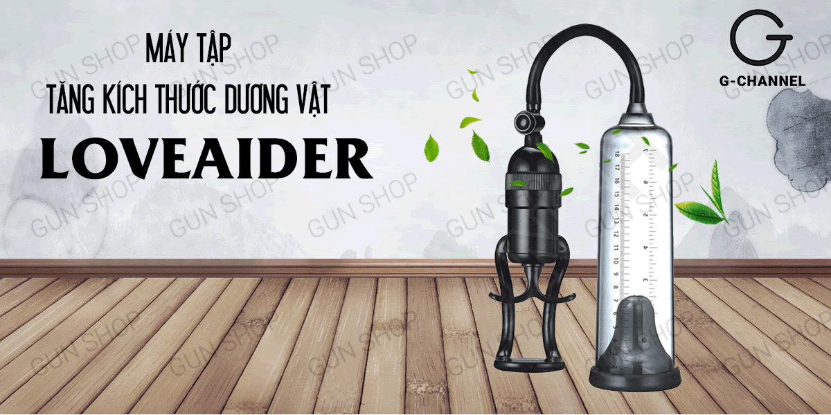 Máy tập kéo dài dương vật Loveaider Rapid Erection tăng kích thước Máy tập kéo dài dương vật Loveaider Rapid Erection tăng kích thước