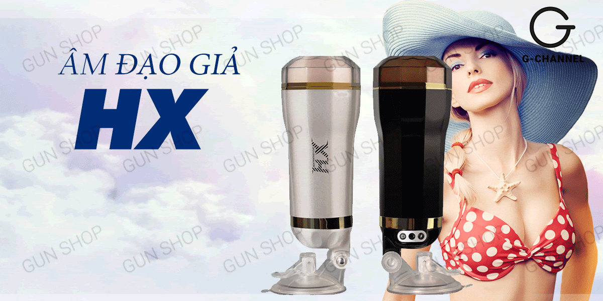 Âm đạo giả HX cao cấp rung âm thanh sạc điện chân thực sống động Âm đạo giả HX cao cấp rung âm thanh sạc điện chân thực sống động