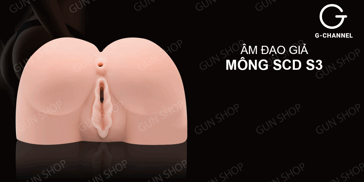 Âm đạo giả silicon nguyên khối mềm mịn cao cấp gợi cảm SCD S3 Âm đạo giả silicon nguyên khối mềm mịn cao cấp gợi cảm SCD S3