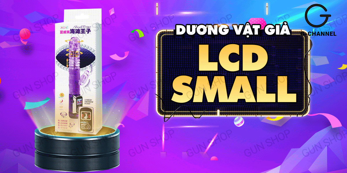 Dương vật giả Baile LCD Small nhánh rung 5 chế độ kích thích an toàn Dương vật giả Baile LCD Small nhánh rung 5 chế độ kích thích an toàn