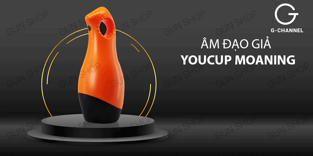 Âm đạo giả Youcups Moaning 12 chế độ rung âm thanh ngụy trang hoàn hảo Âm đạo giả Youcups Moaning 12 chế độ rung âm thanh ngụy trang hoàn hảo