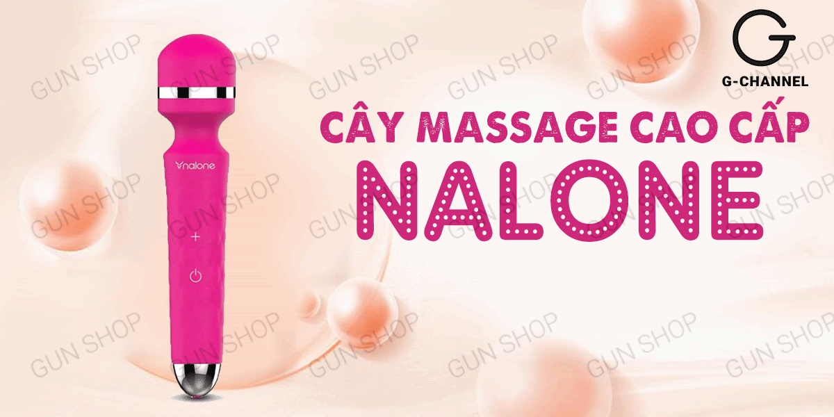 Máy massage Nalone Rock nhiều chế độ rung sạc điện cao cấp thăng hoa Máy massage Nalone Rock nhiều chế độ rung sạc điện cao cấp thăng hoa