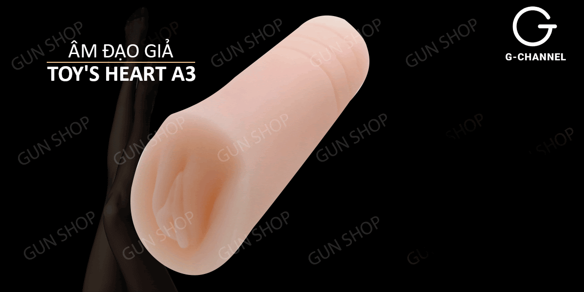 Âm đạo giả silicon mềm mịn nguyên khối ToysHeart A3 cao cấp Âm đạo giả silicon mềm mịn nguyên khối ToysHeart A3 cao cấp
