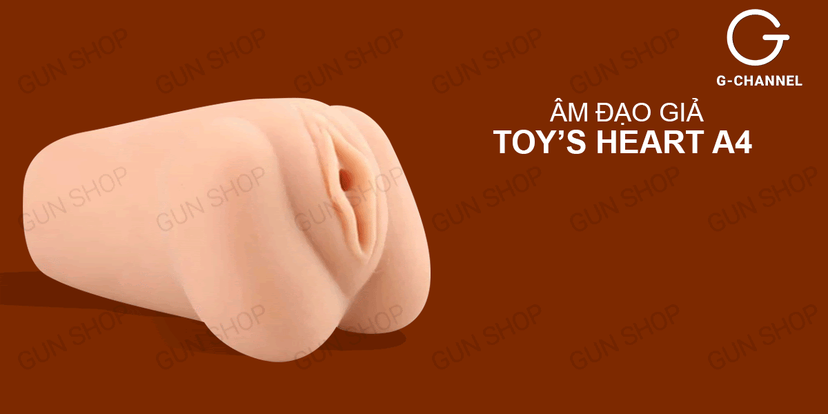Âm đạo giả silicon trần mềm mịn ToysHeart A4 cao cấp Âm đạo giả silicon trần mềm mịn ToysHeart A4 cao cấp