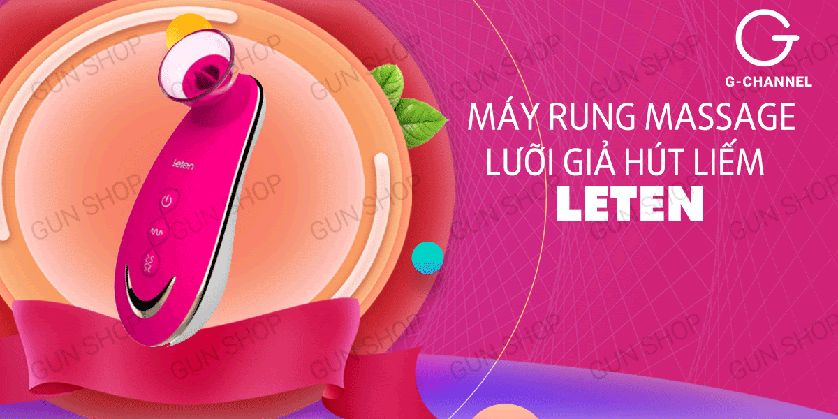 Đánh giá Máy rung massage kích thích âm đạo có lưỡi giả hút liếm - Leten Sucker hàng Đánh giá Máy rung massage kích thích âm đạo có lưỡi giả hút liếm - Leten Sucker hàng