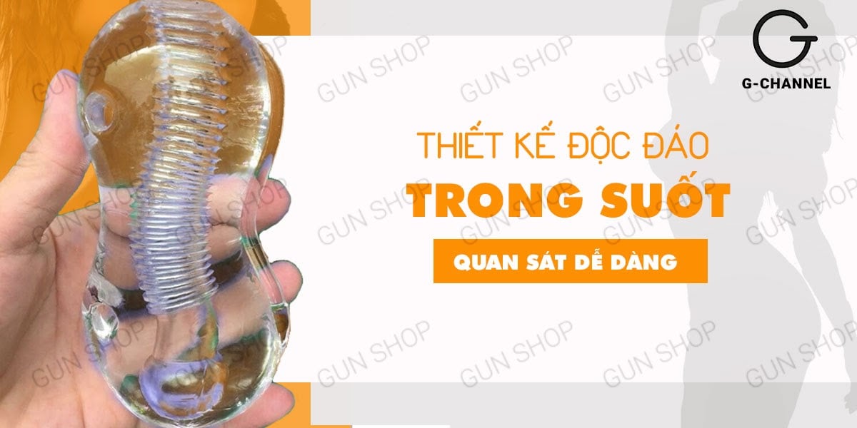 Âm đạo giả trong suốt Josens cho cảm giác thật, thoải mái tuyệt đối Âm đạo giả trong suốt Josens cho cảm giác thật, thoải mái tuyệt đối