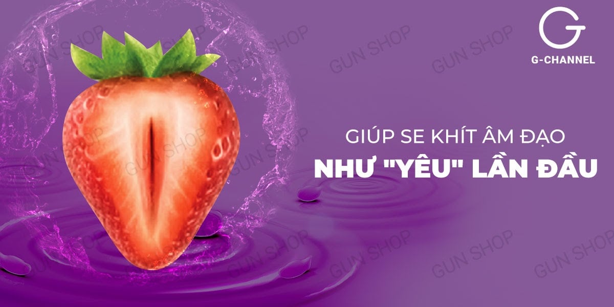 Gel bôi trơn Embrace se khít âm đạo tăng khoái cảm nữ cao cấp nhập Mỹ Gel bôi trơn Embrace se khít âm đạo tăng khoái cảm nữ cao cấp nhập Mỹ