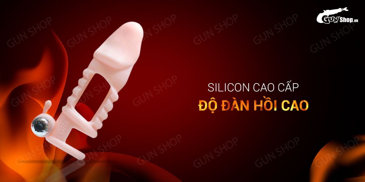 Bao cao su đôn dên OLO Black Gold Saints hở thân rung siêu bền Bao cao su đôn dên OLO Black Gold Saints hở thân rung siêu bền