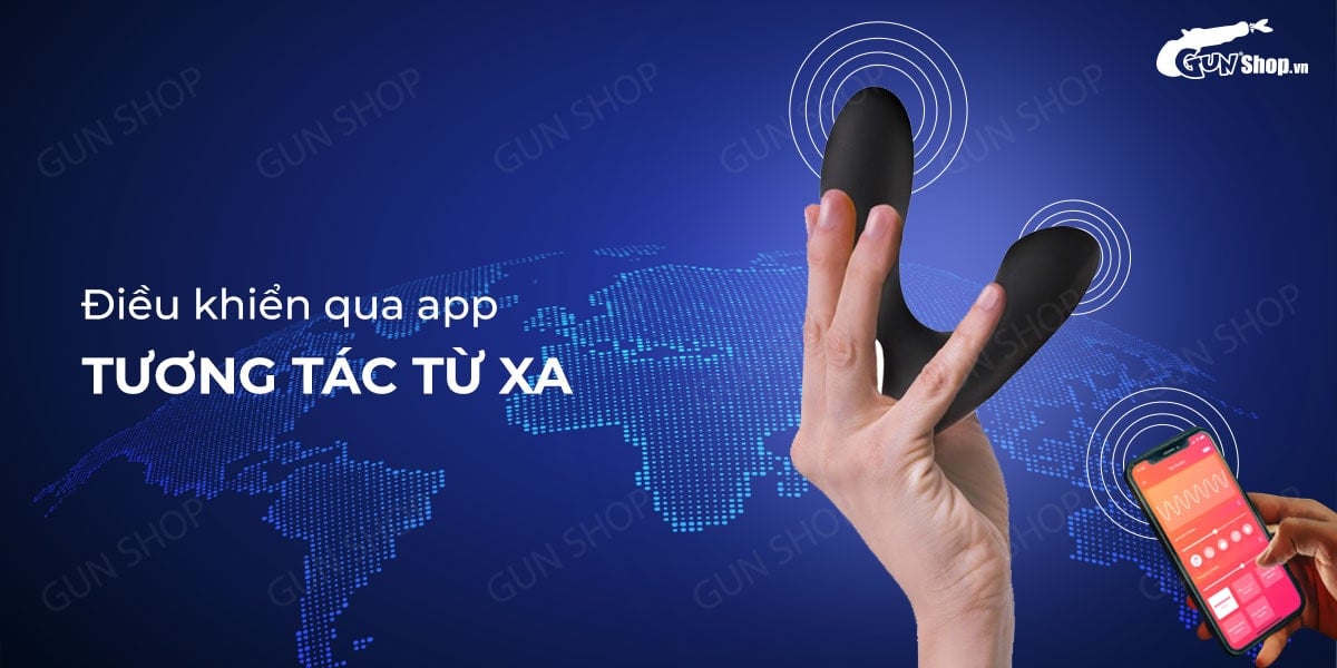 Dụng cụ kích thích hậu môn Svakom Vick 7 chế độ cao cấp sạc Dụng cụ kích thích hậu môn Svakom Vick 7 chế độ cao cấp sạc