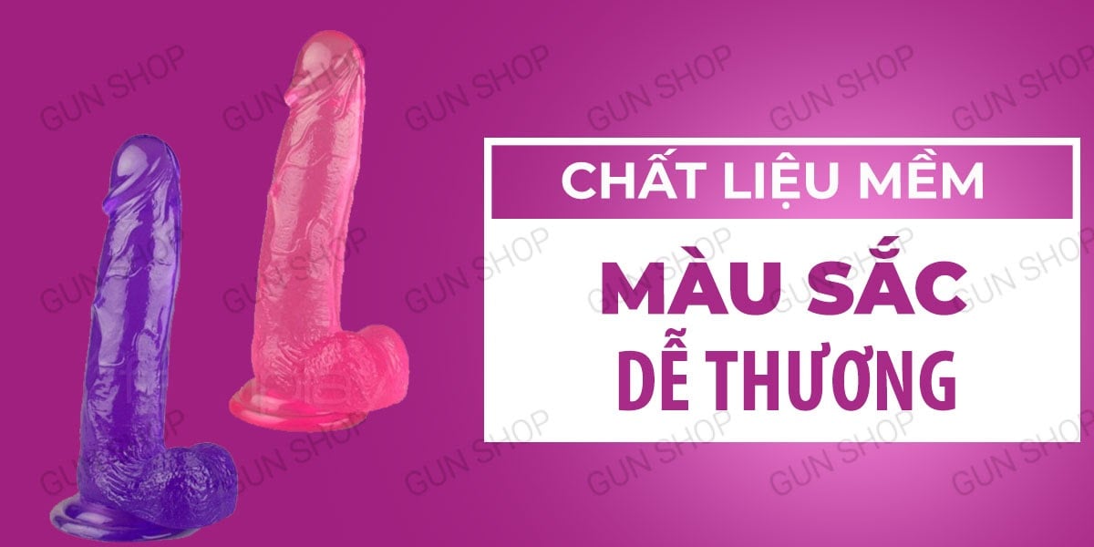 Dương vật giả dính tường Lovetoy Jelly Studs chất liệu mềm mại chắc chắn Dương vật giả dính tường Lovetoy Jelly Studs chất liệu mềm mại chắc chắn