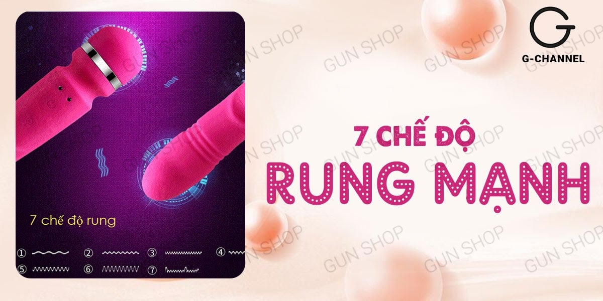 Máy massage Nalone Rock nhiều chế độ rung sạc điện cao cấp thăng hoa Máy massage Nalone Rock nhiều chế độ rung sạc điện cao cấp thăng hoa