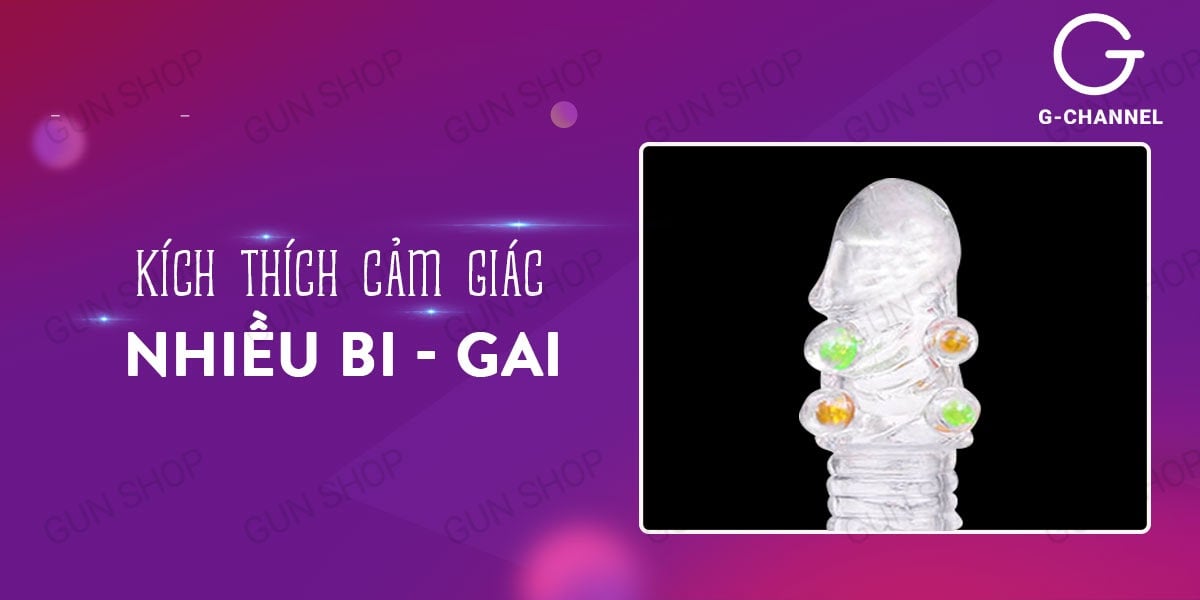 Bao cao su đôn dên tăng kích thước Bi gai nổi rát tạo cảm giác Bao cao su đôn dên tăng kích thước Bi gai nổi rát tạo cảm giác