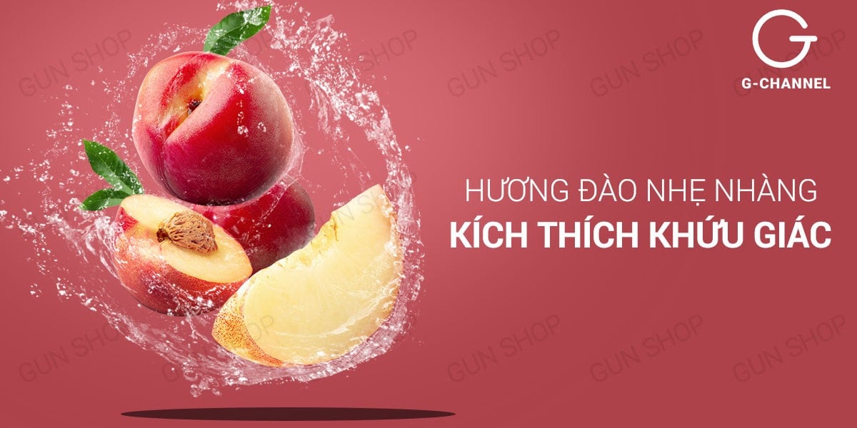 Gel bôi trơn Silk Touch hương đào thơm nhẹ tăng ẩm trơn mượt 100ml Gel bôi trơn Silk Touch hương đào thơm nhẹ tăng ẩm trơn mượt 100ml