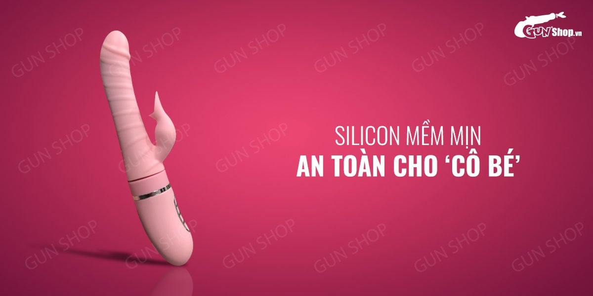 Dương vật giả rung thụt Jeuplay Prince William sạc điện cao cấp Dương vật giả rung thụt Jeuplay Prince William sạc điện cao cấp