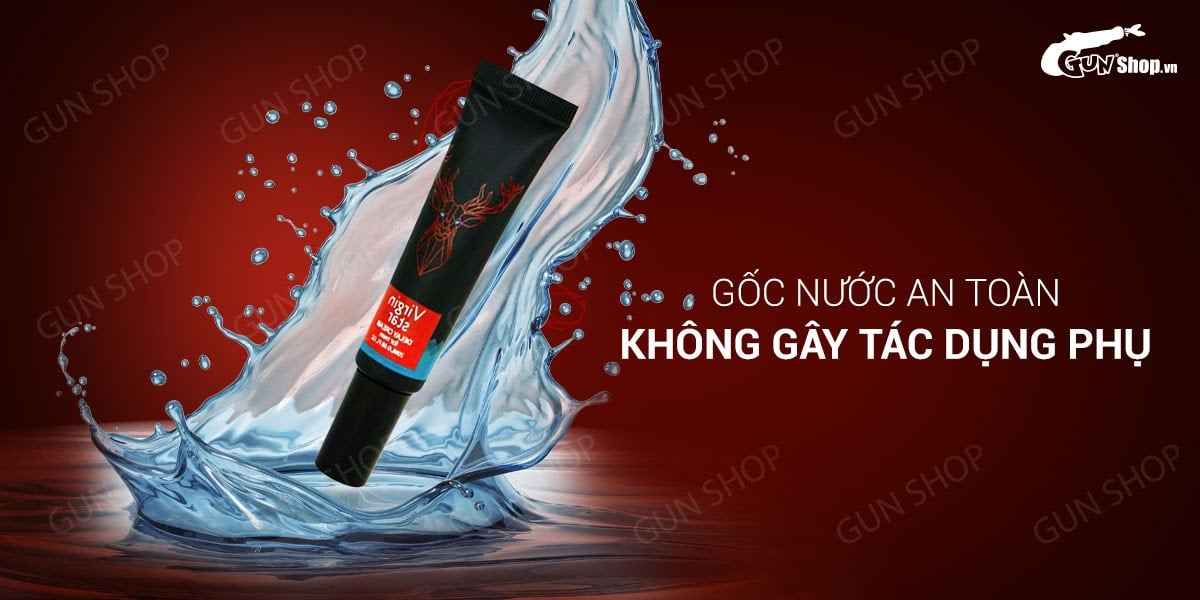 Gel bôi Virgin Star Power Delay Cream chống xuất tinh sớm 20ml Gel bôi Virgin Star Power Delay Cream chống xuất tinh sớm 20ml