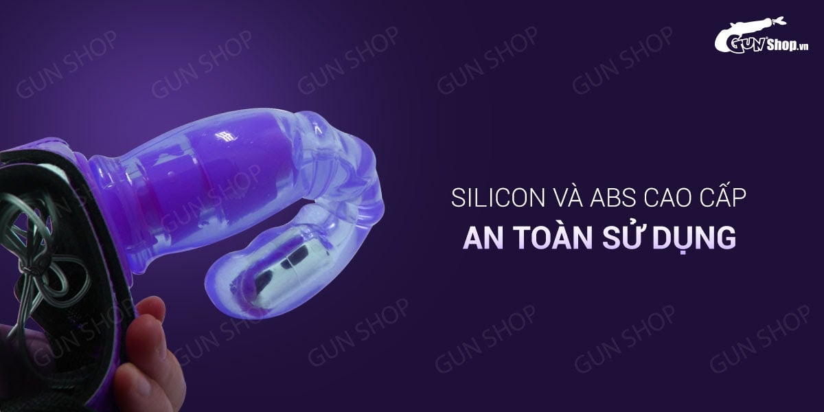 Dương vật giả dây đeo Aphrodisia Harness Rabbit 10 chế độ rung Dương vật giả dây đeo Aphrodisia Harness Rabbit 10 chế độ rung