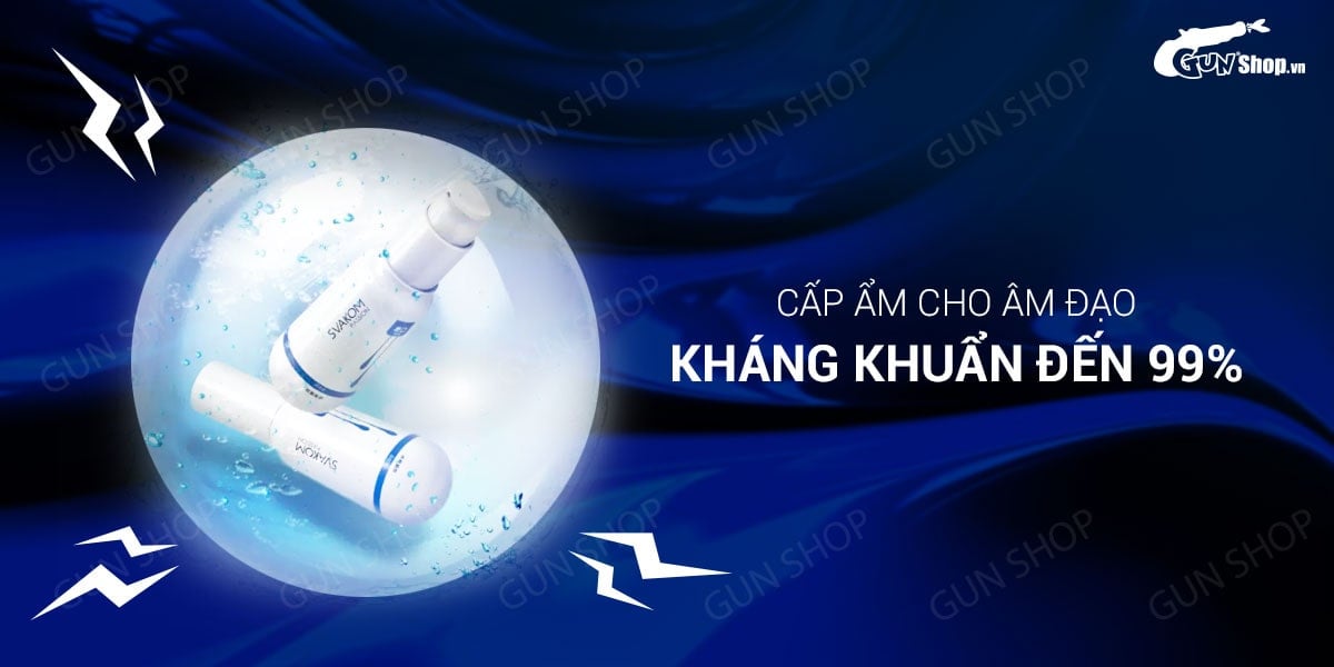 So sánh Gel bôi trơn kháng khuẩn chăm sóc vùng kín - Svakom Passion - Chai 80ml mới So sánh Gel bôi trơn kháng khuẩn chăm sóc vùng kín - Svakom Passion - Chai 80ml mới