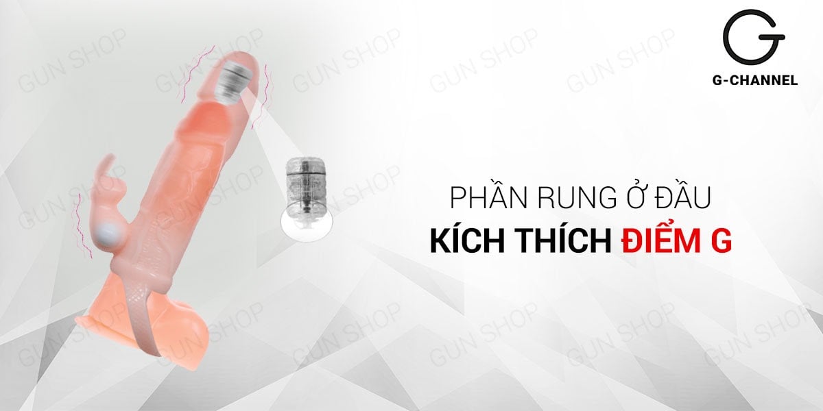 Bao cao su đôn dên Braveman rung đôi đầu quai đeo ôm sát tăng kích thước tối ưu Bao cao su đôn dên Braveman rung đôi đầu quai đeo ôm sát tăng kích thước tối ưu