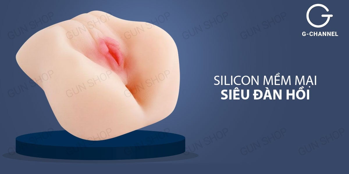 Âm đạo giả nguyên khối mông silicon mềm mịn Jiuai cao cấp Âm đạo giả nguyên khối mông silicon mềm mịn Jiuai cao cấp