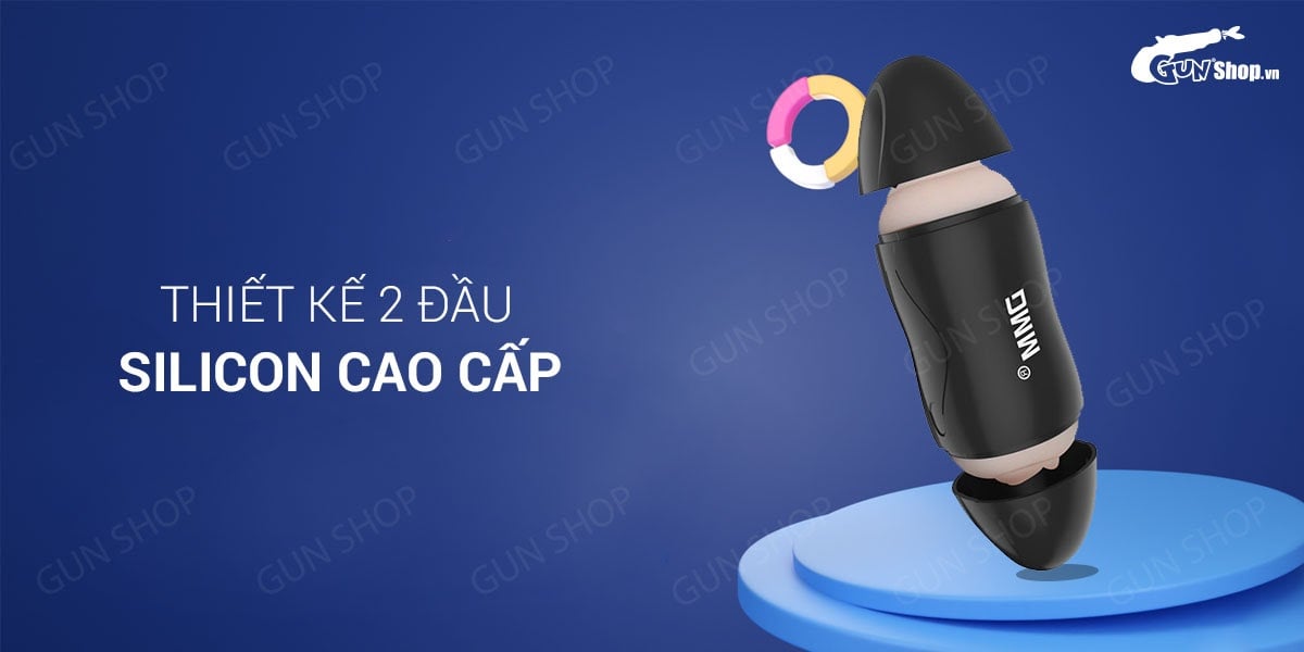 Âm đạo giả 2 đầu DMM Bao She III nhỏ gọn mềm mại cực đã Âm đạo giả 2 đầu DMM Bao She III nhỏ gọn mềm mại cực đã