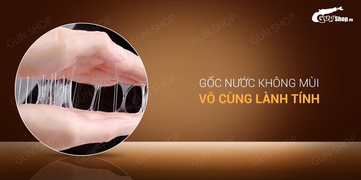 Gel bôi trơn gốc nước không mùi OLO gói 7ml dễ vệ sinh Gel bôi trơn gốc nước không mùi OLO gói 7ml dễ vệ sinh