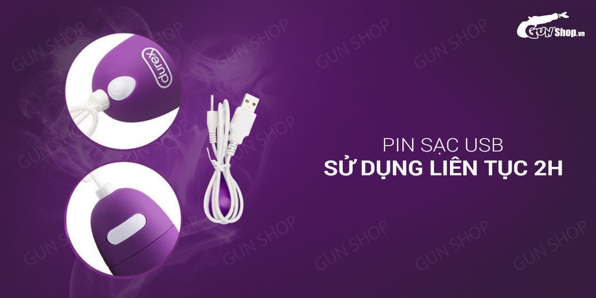 Trứng rung Durex S-Viber Bullet 15 cao cấp, thiết kế nhỏ gọn hiện đại Trứng rung Durex S-Viber Bullet 15 cao cấp, thiết kế nhỏ gọn hiện đại