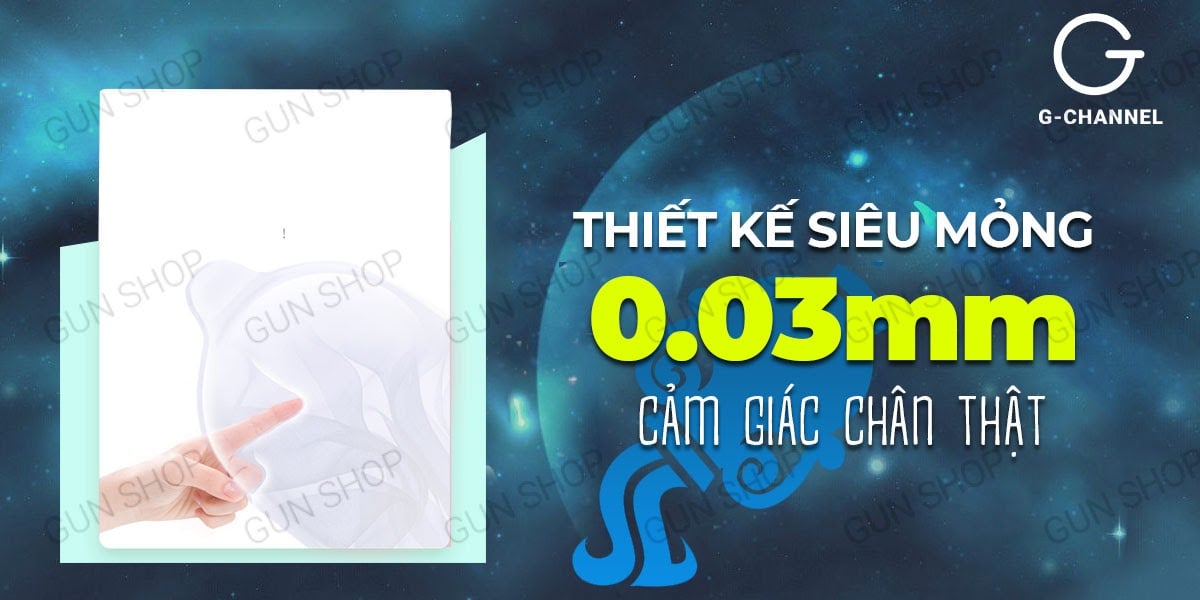 Bao cao su Ropockon cung Bảo Bình siêu mỏng hương dâu hộp 12 cái Bao cao su Ropockon cung Bảo Bình siêu mỏng hương dâu hộp 12 cái