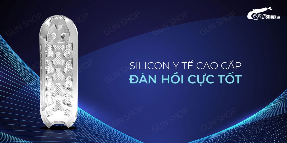 Âm đạo giả xoắn ốc Tenga Spinner 01 lõi silicon mềm nhẹ nhàng Âm đạo giả xoắn ốc Tenga Spinner 01 lõi silicon mềm nhẹ nhàng