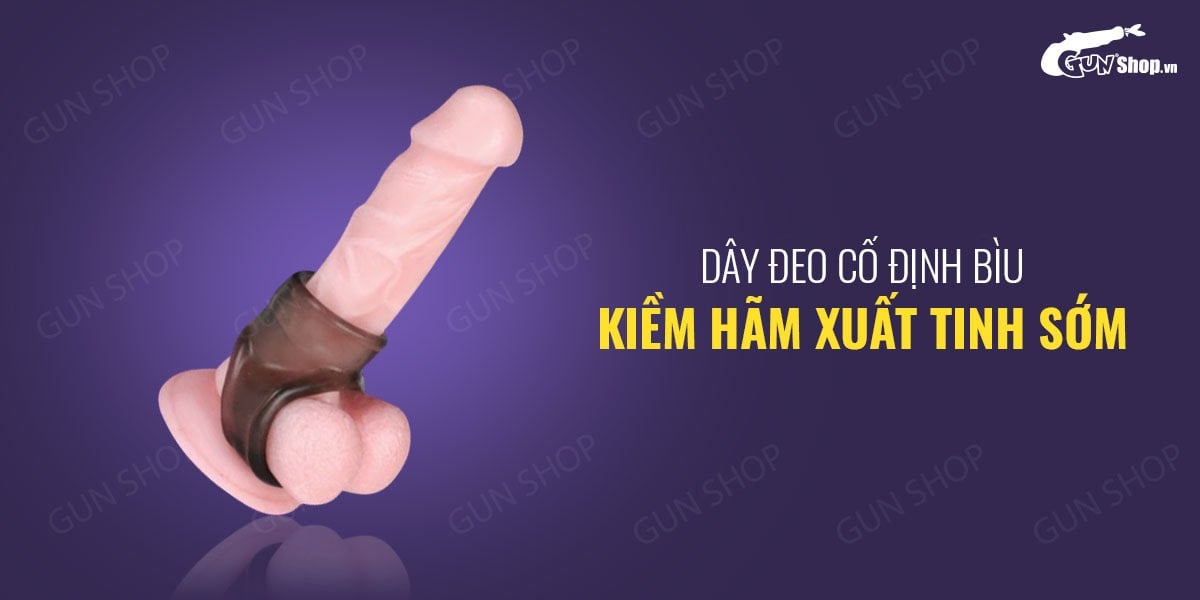 Bao cao su đôn dên Cock Sleeves rung mạnh đeo gốc tăng khoái cảm Bao cao su đôn dên Cock Sleeves rung mạnh đeo gốc tăng khoái cảm