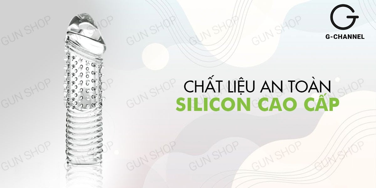 Bao cao su đôn dên Yeain Megratron gai mềm silicon đàn hồi kích thích Bao cao su đôn dên Yeain Megratron gai mềm silicon đàn hồi kích thích