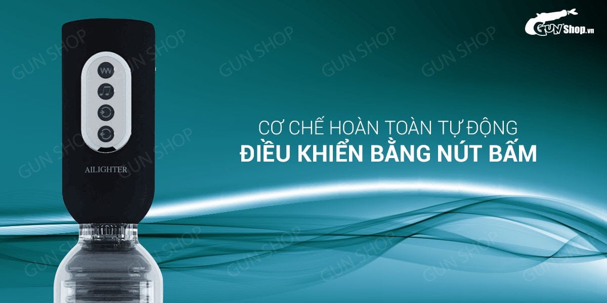 Máy tập dương vật Ailighter Nusmile Dr.Jet áp suất tự động nhanh Máy tập dương vật Ailighter Nusmile Dr.Jet áp suất tự động nhanh