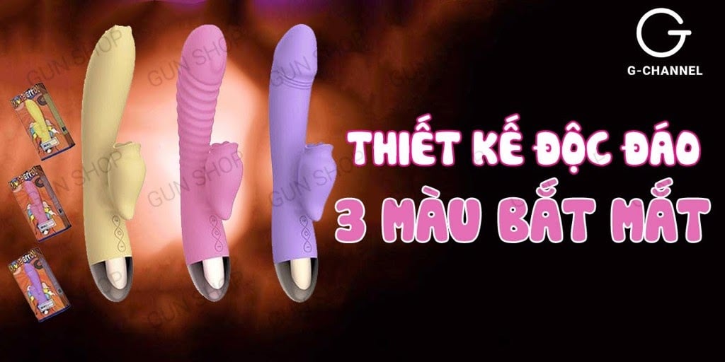 Dương vật giả rung kép Leten Wonderful sạc điện khoái cảm đa chế độ Dương vật giả rung kép Leten Wonderful sạc điện khoái cảm đa chế độ